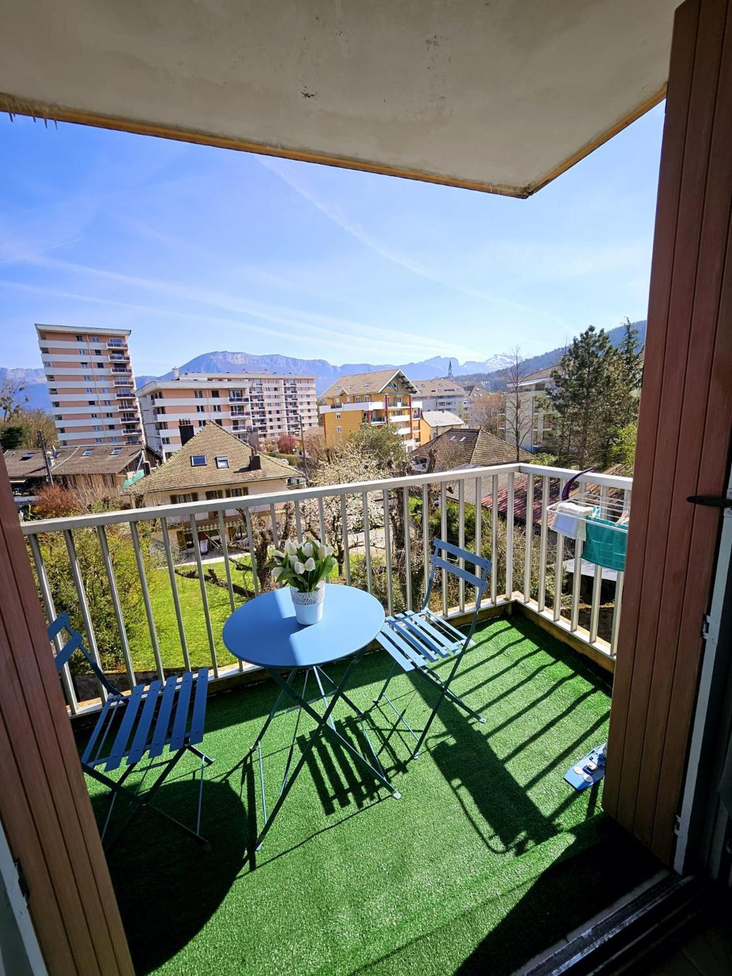 Paradise Apartment Near Downtown Lake & Free Parking - Local Bike Annecy Exteriér fotografie